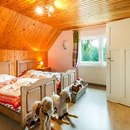 With Holiday home